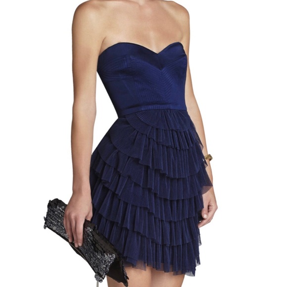 BCBGMaxAzria Dresses & Skirts - Sold‼️ BCBGMAXAZRIA Strapless Dress